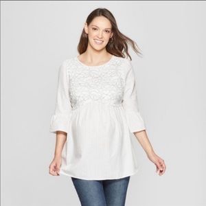 Isabel Maternity by Ingrid & Isabel Striped Blouse